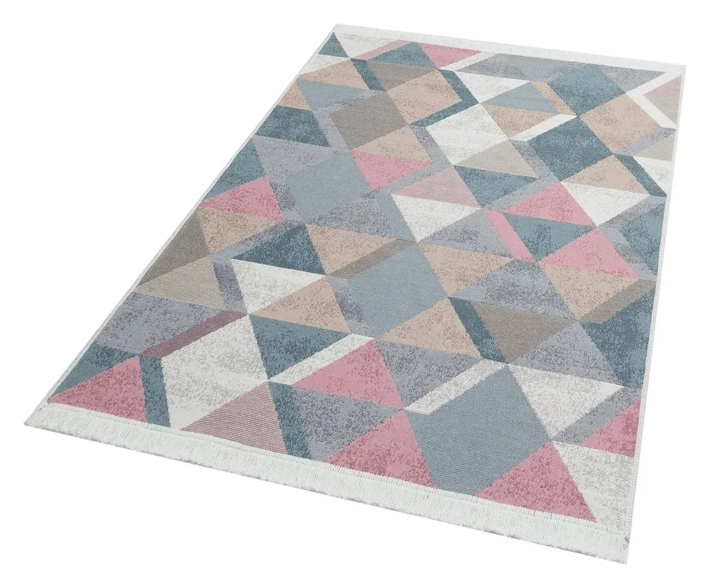 Tepih Ar 10 Blue Pink 120 x 180 (724EKH7714)