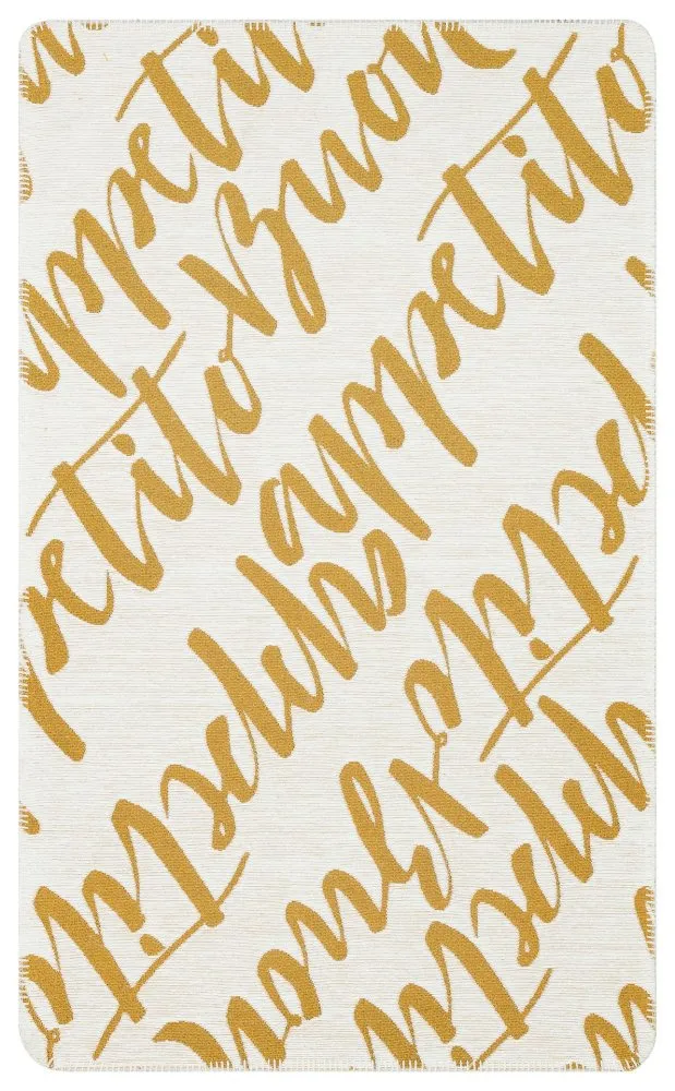 Tepih Arn 02 White Yellow 120 x 180 (271EKH2721)