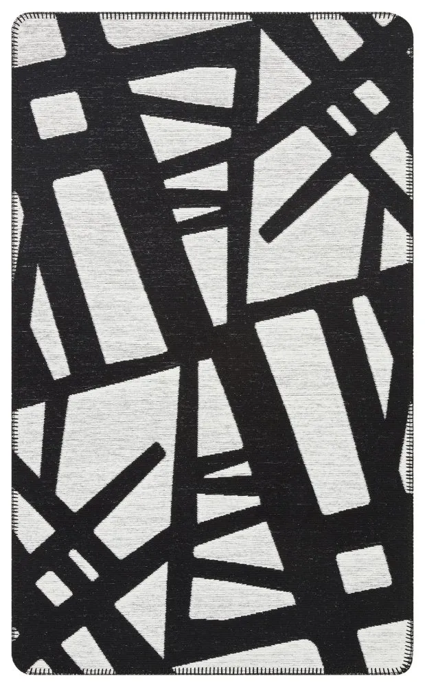 Tepih Arn 05 White Black 120 x 180 (271EKH2729)