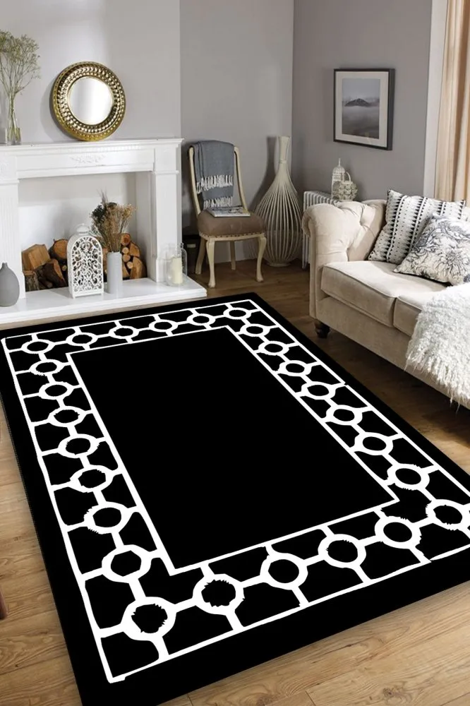 Tepih Bague Black 120 x 180 (882CHL3803)