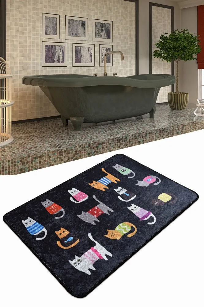 Tepih Black Cats DJT ( 60x90 )