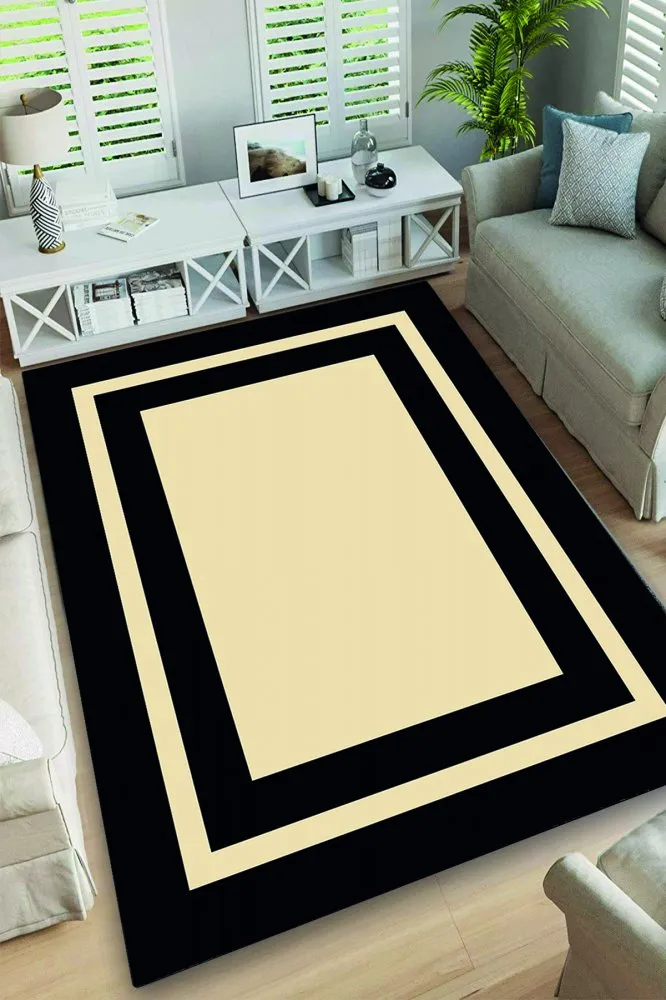Tepih Black Frame ( 80 x 150 )