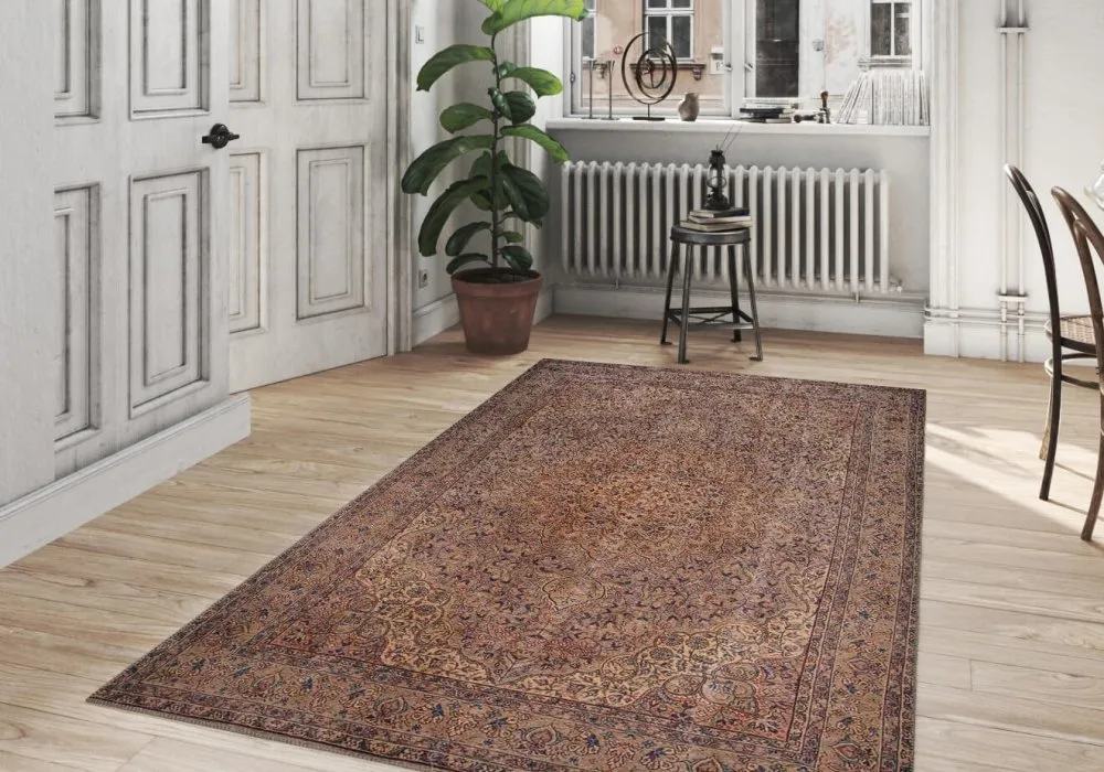 Tepih Blues Chenille Brown 25 150 x 230 (473RTP3023)