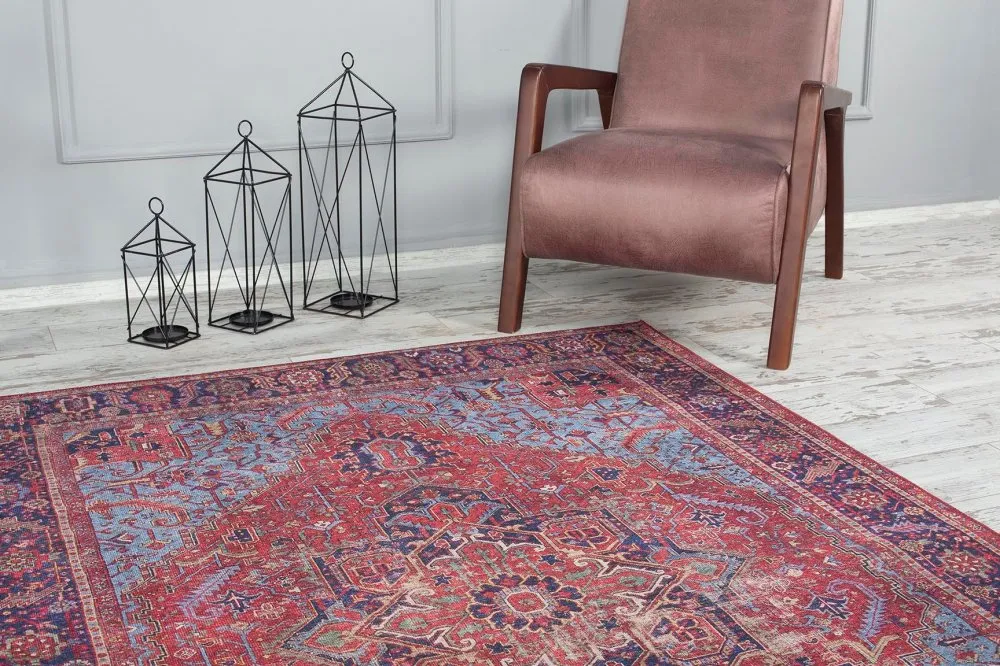 Tepih Blues Chenille Claret Red AL 162 ( 210 x 310 )