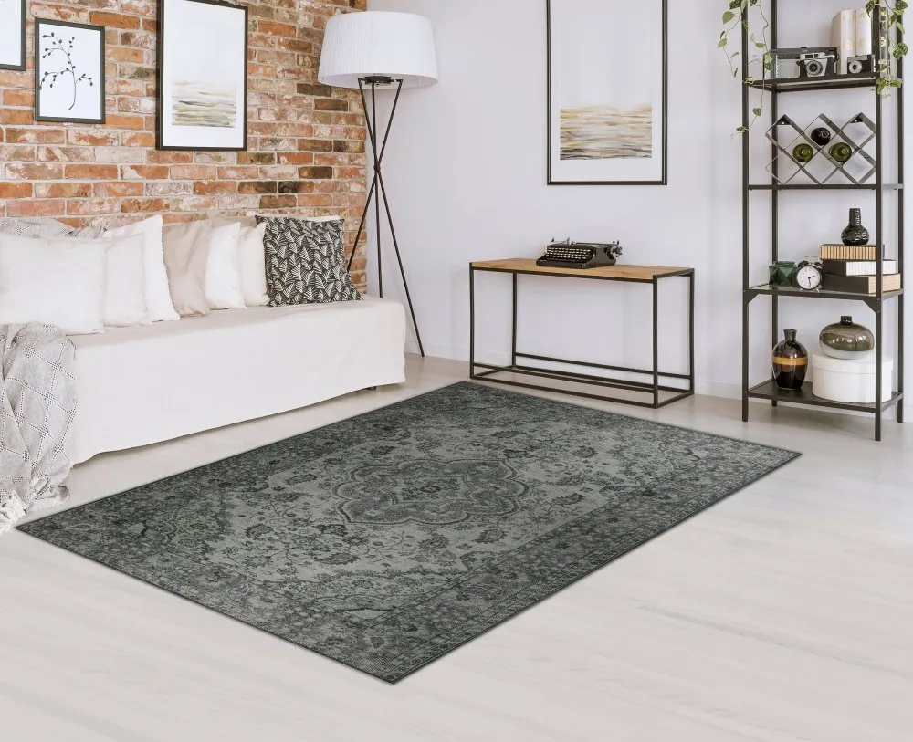Tepih Blues Chenille Green AL 139 ( 210 x 310 )