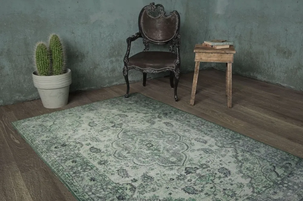 Tepih Blues Chenille Green AL 139