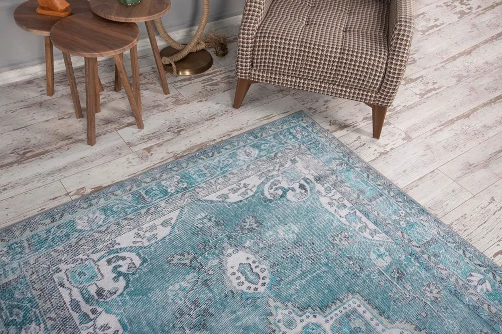 Tepih Blues Chenille Green AL 158