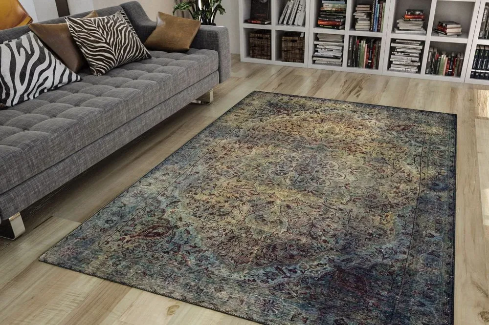 Tepih Blues Chenille Green AL 23 (150 x 230 )