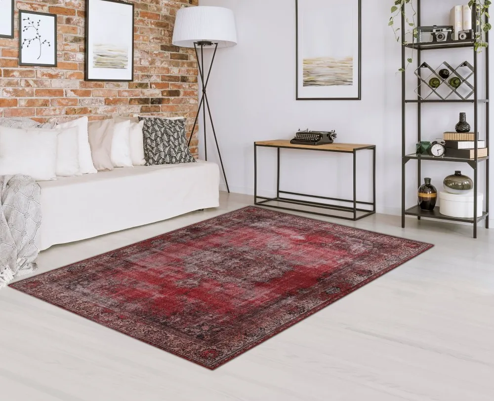 Tepih Blues Chenille Red AL 119 ( 210 x 310)