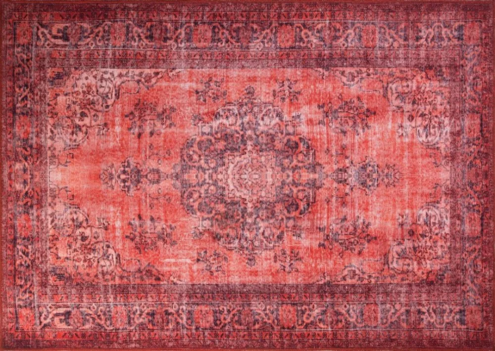 Tepih Blues Chenille Red AL 131