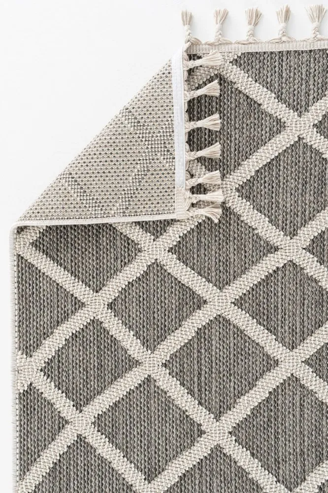 Tepih Bukle 1409 Grey 120 x 350 (860BLN1944)