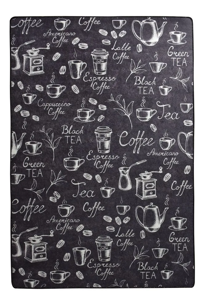 Tepih Cappuccino Black 60 x 140 (882CHL1483)