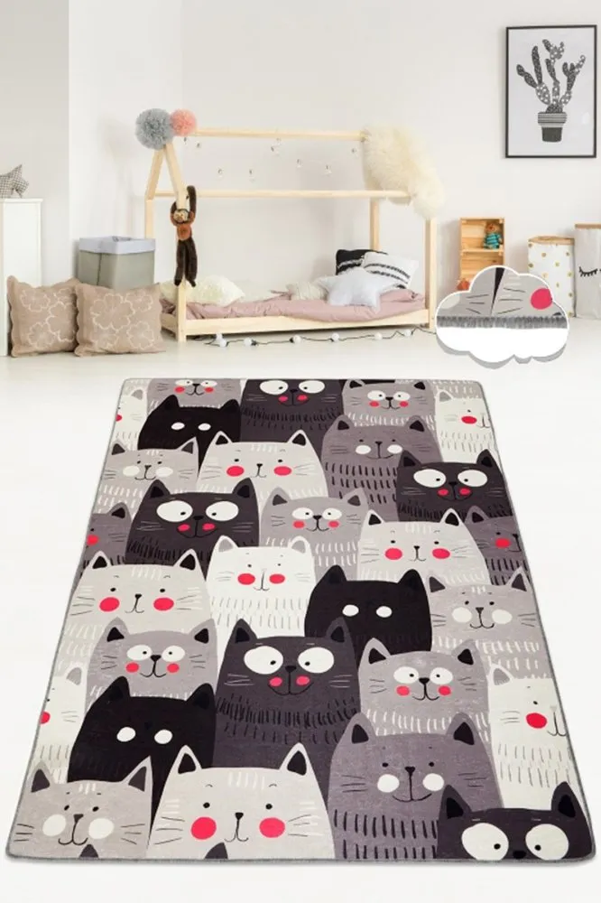 Tepih Cats Gray 150 x 240 (876CHL1276)
