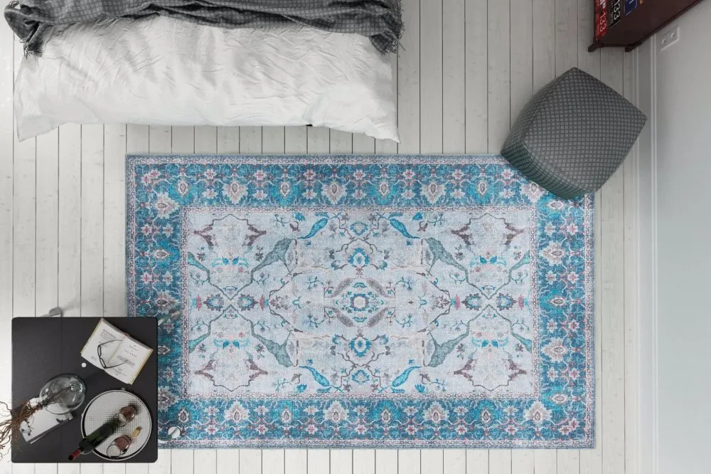 Tepih Dorian Chenille Blue AL 333 ( 140 x 190 )