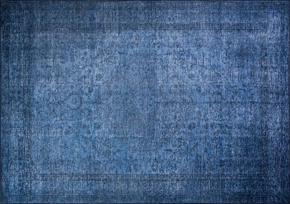 Tepih Dorian Chenille Dark Blue AL 138 ( 140 x 190 )