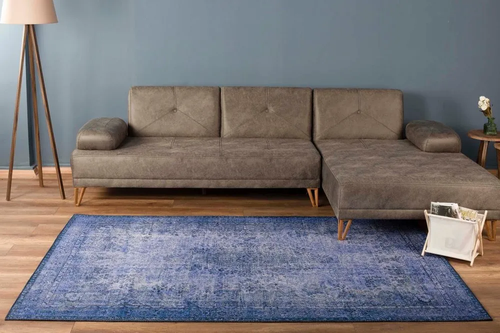 Tepih Dorian Chenille Dark Blue AL 157 ( 140 x 190 )