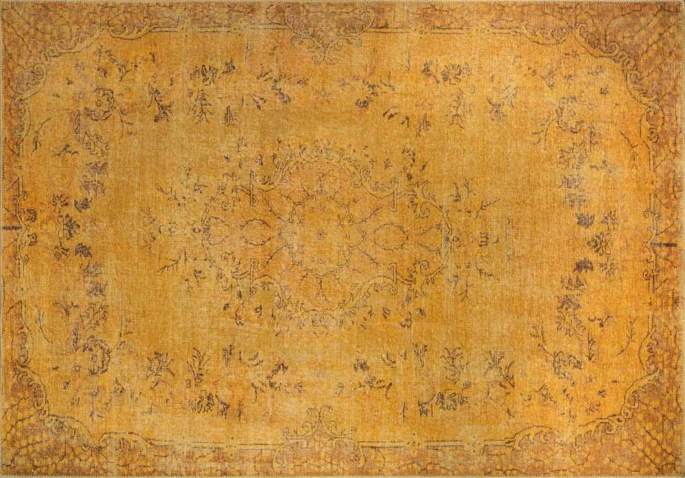 Tepih Dorian Chenille Yellow AL 27 ( 140 x 190 )