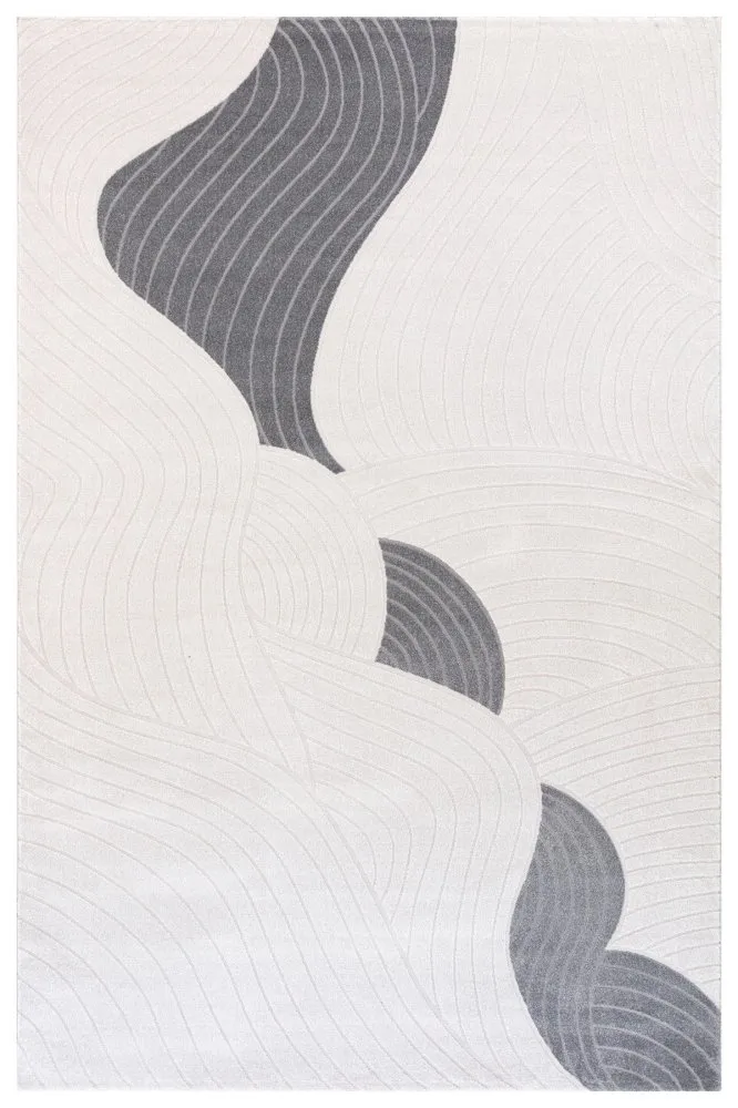 Tepih Elmina F0280 White 60 x 110 (669OPL1171)