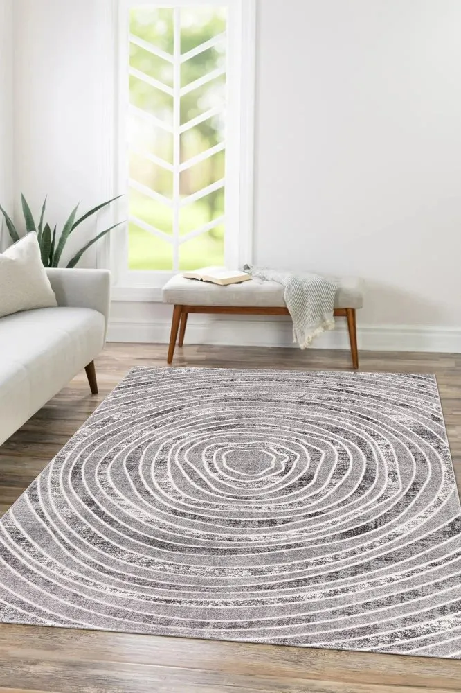 Tepih Elmina F0333 Light Grey 120 x 180 (669OPL1531)