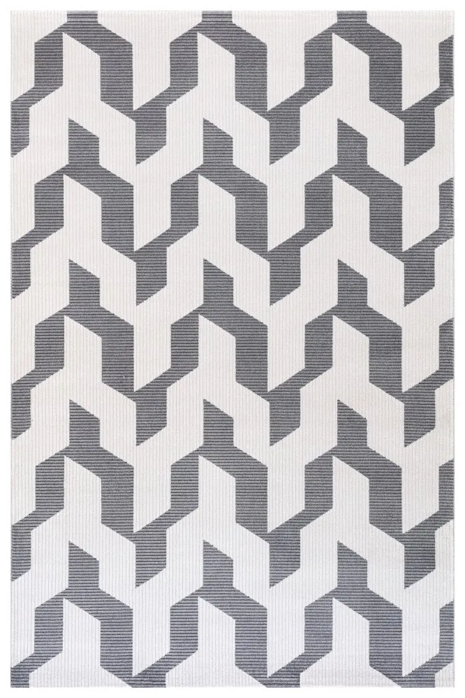 Tepih Elmina F0342 White 60 x 110 (669OPL1178)