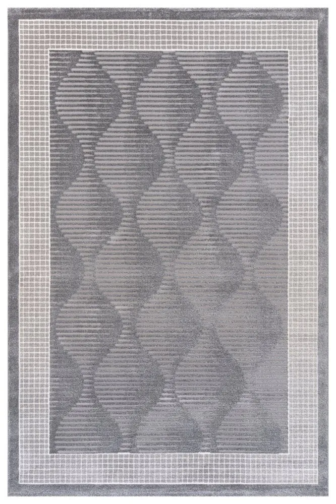 Tepih Elmina Qp030 Grey 120 x 180 (669OPL1195)