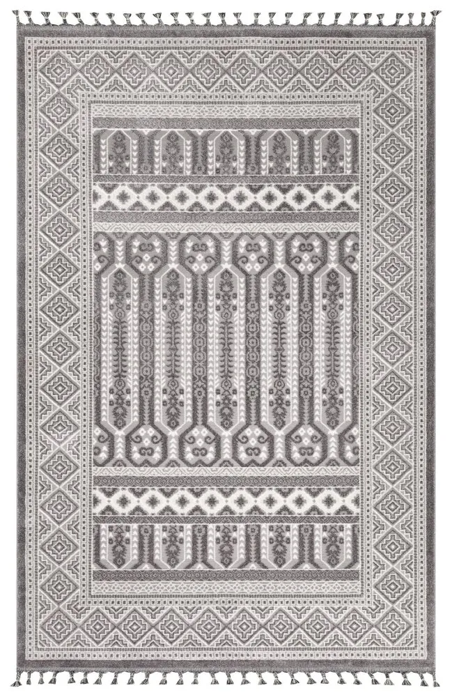 Tepih Elmina QP038 Grey 60 x 110 (669OPL1549)