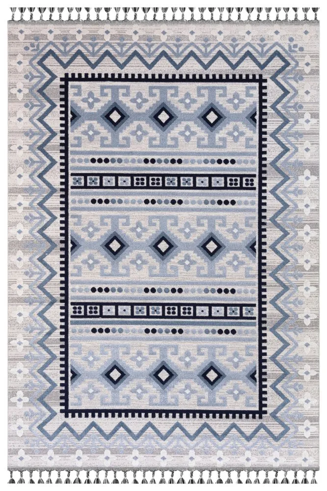 Tepih Elmina Qp045 Blue 60 x 110 (669OPL1206)