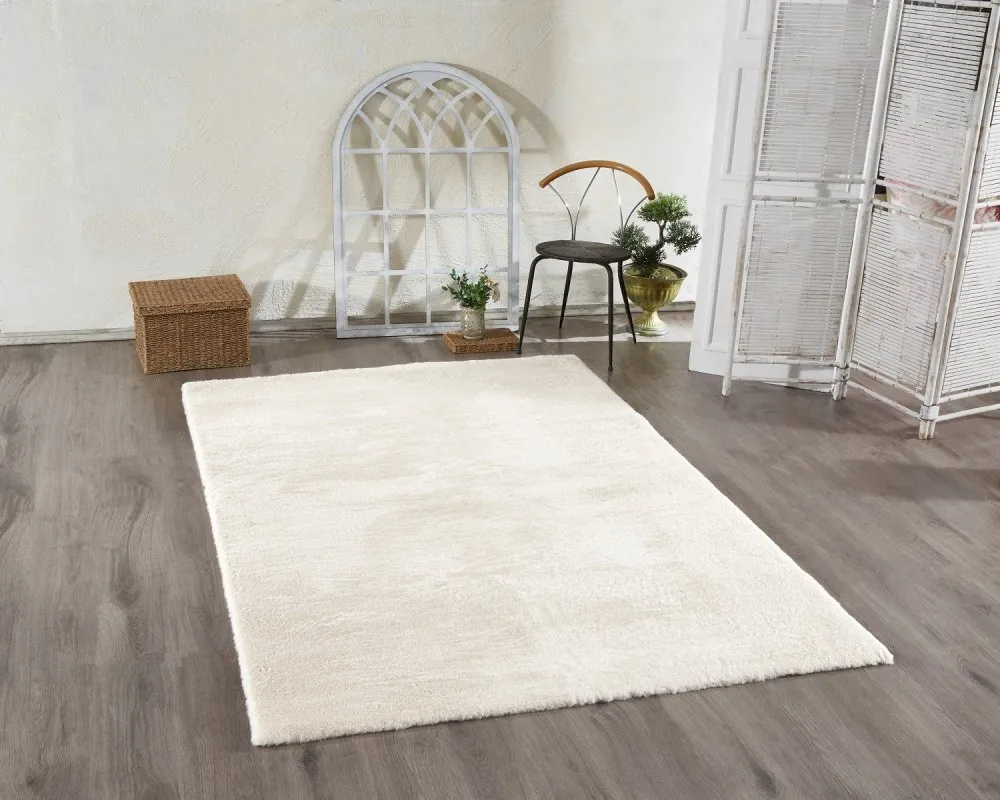 Tepih Faux Fur Beige 120 x 180 (652MRN1108)