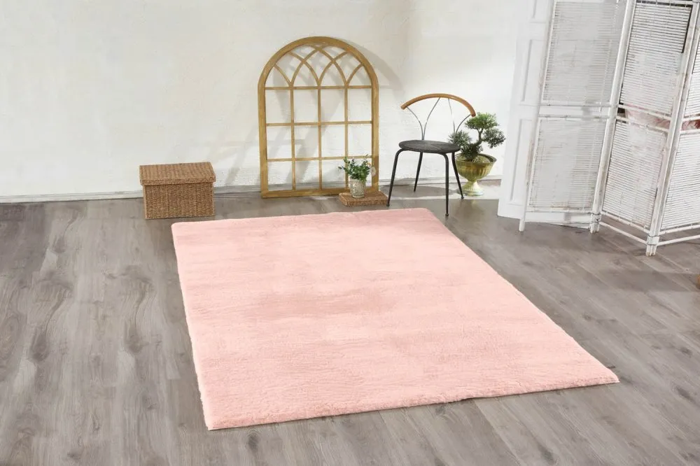 Tepih Faux Fur Light Pink 120 x 180 (652MRN1111)
