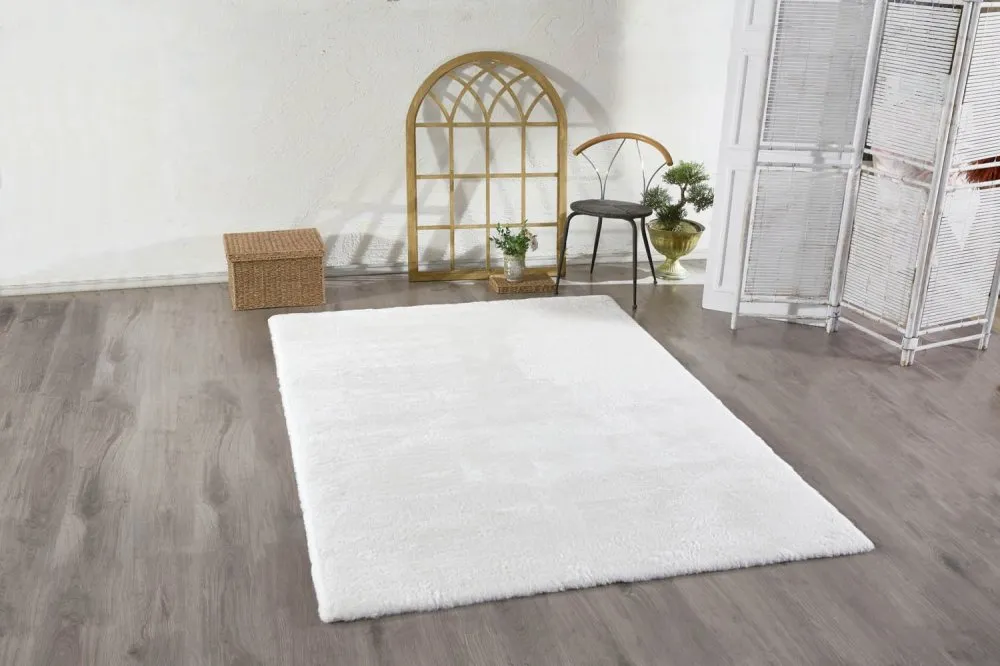 Tepih Faux Fur Optic White 160 x 220 (652MRN1114)