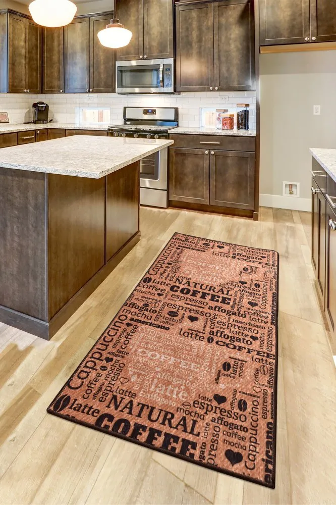 Tepih Fincan Caramel ( 60 x140 )