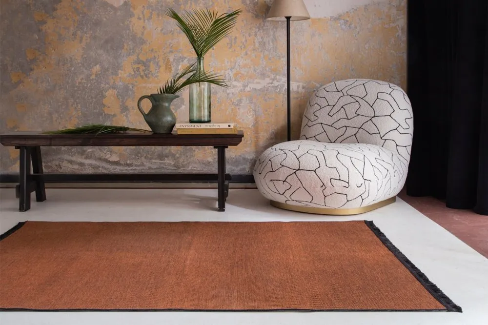Tepih Fringed Woven Ginger 120 x 180 (652MRN1138)