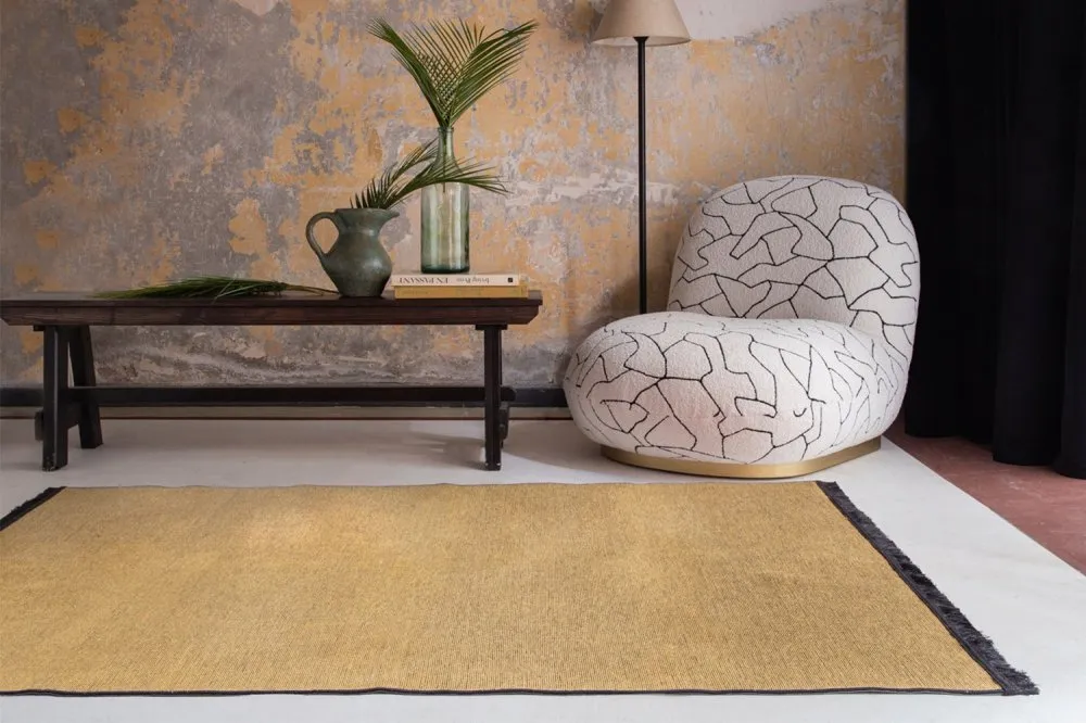 Tepih Fringed Woven Senf 120 x 180 (652MRN1139)