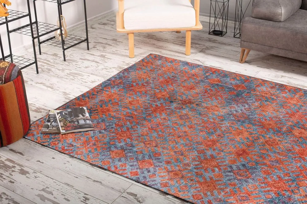 Tepih Funk Chenille Orange AL 06 ( 140 x 190 )
