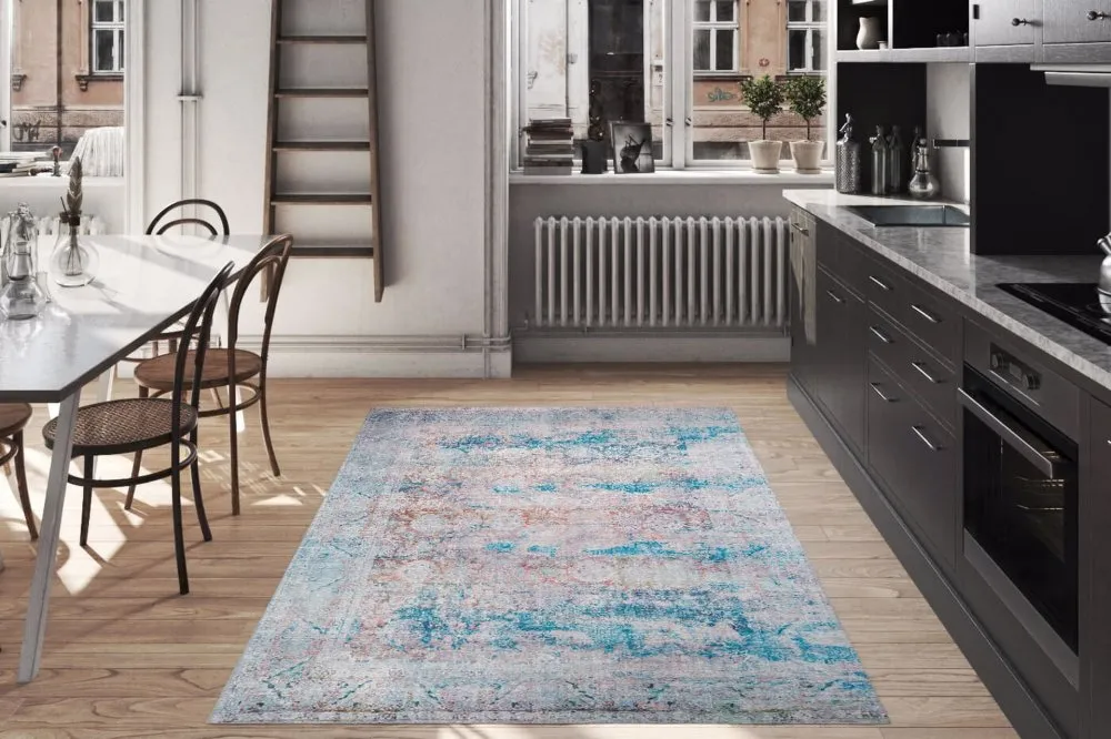 Tepih Fusion Chenille Blue AL 160 ( 140 x 190 )