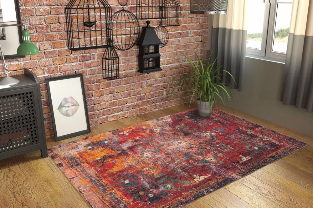 Tepih Fusion Chenille Multicolor AL 140