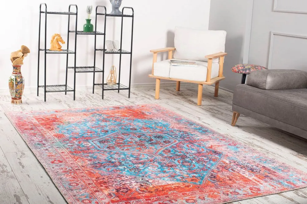 Tepih Fusion Chenille Red AL 228 ( 140 x 190 )