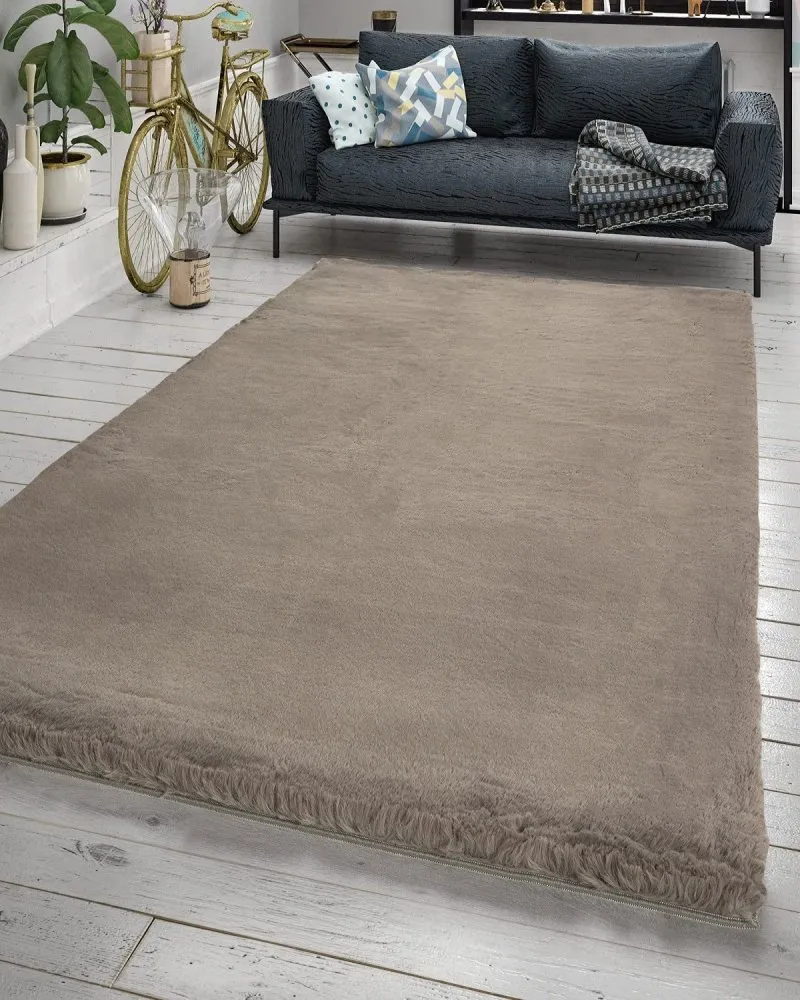 Tepih Fuzzy Fur Anthracite 120 x 180 (652MRN1104)