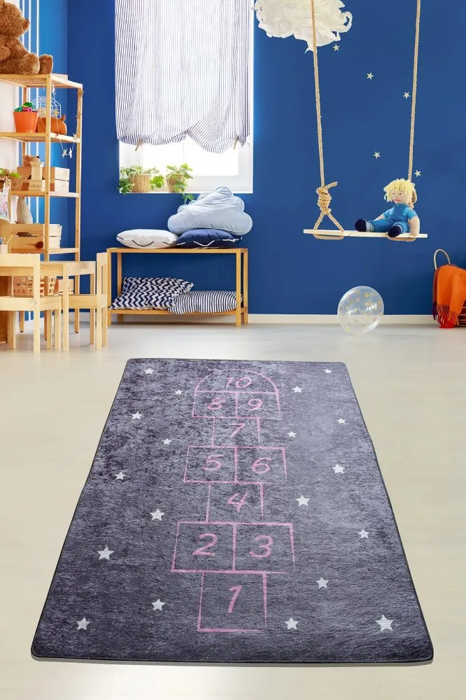 Tepih Hopscotch Grey ( 140 x 190 )