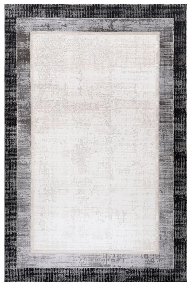 Tepih Lynosse P1202 Black 60 x 110 (669OPL1248)