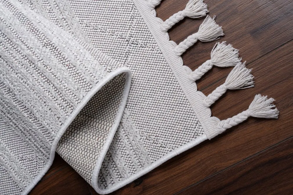 Tepih Meridyen 4804 White 120 x 180 (914RFC1213)