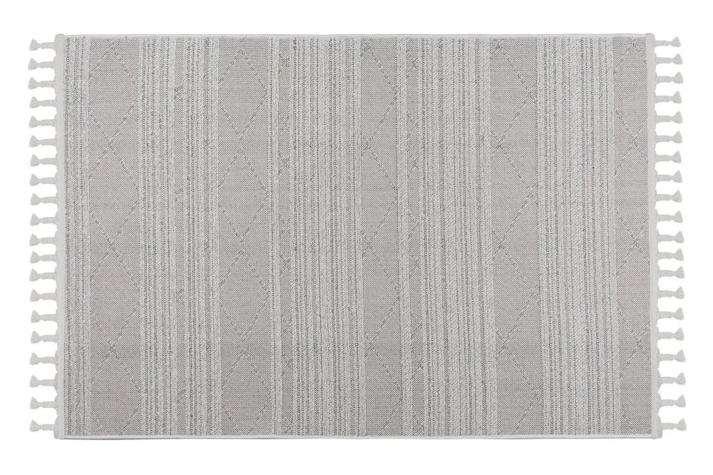 Tepih Meridyen 4804 White 190 x 290 (914RFC1215)