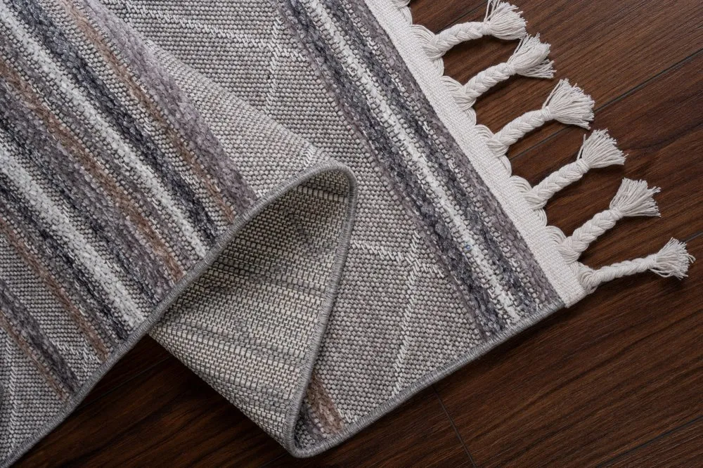 Tepih Meridyen 4805 Grey Brown 120 x 180 (914RFC1216)
