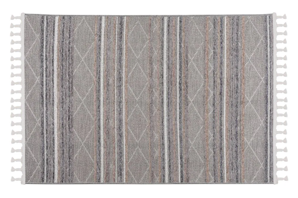 Tepih Meridyen 4805 Grey Brown 190 x 290 (914RFC1218)