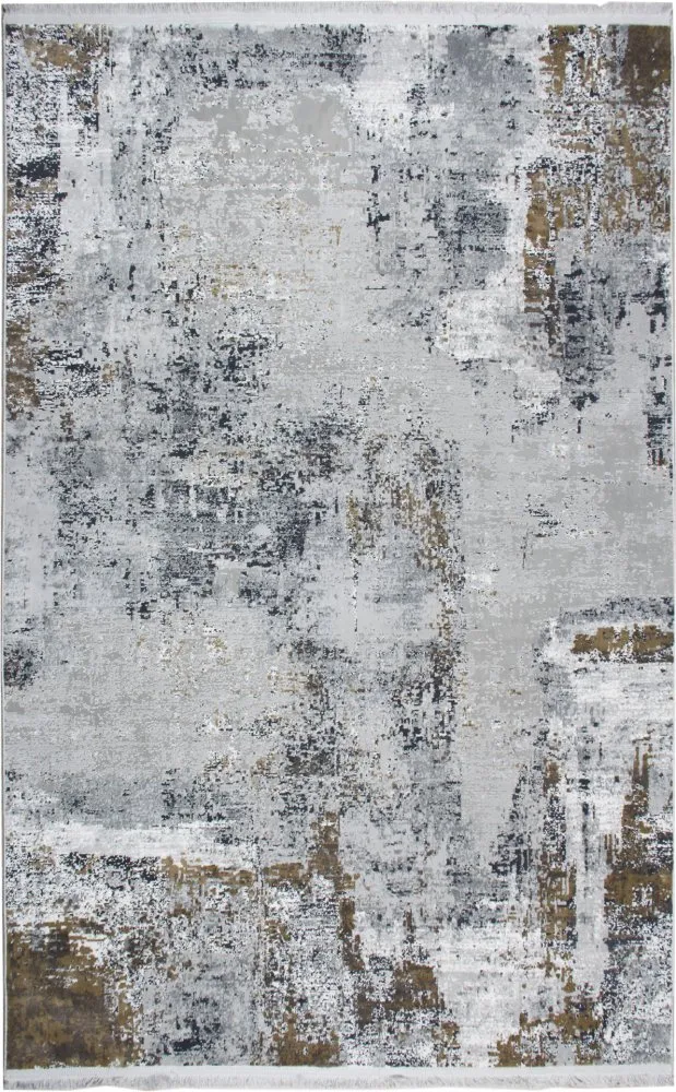 Tepih multicolor 04 Grey Gold 130 x 190 (271EKH2396)