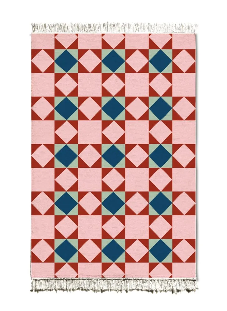 Tepih multicolor Klm 0143 100 x 150 (742TMA7941)