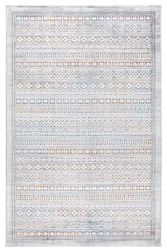 Tepih Paradise M0145 White Blue 60 x 110 (669OPL1948)