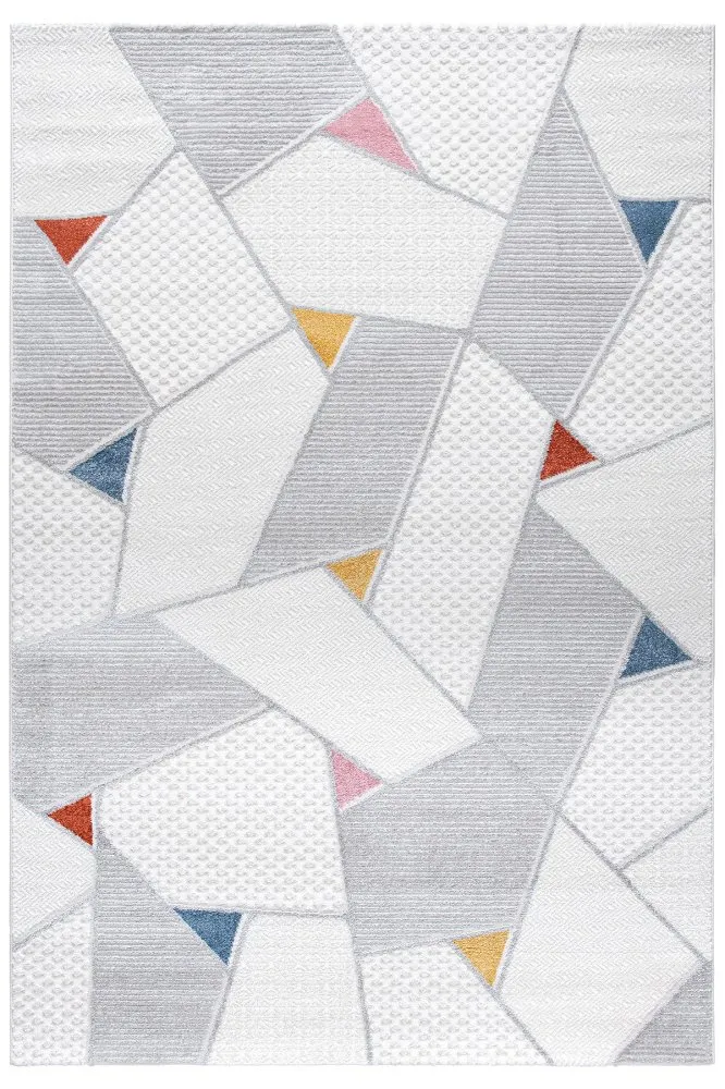 Tepih Roma F0369 White 120 x 180 (669OPL1923)