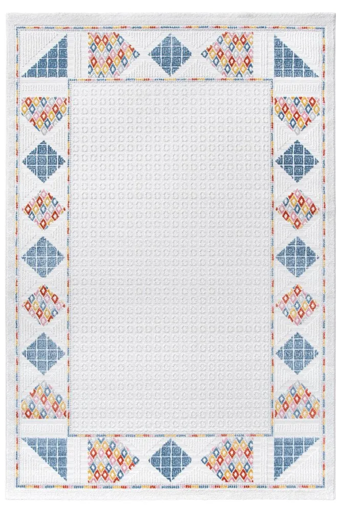 Tepih Roma F0377 White 120 x 180 (669OPL1930)