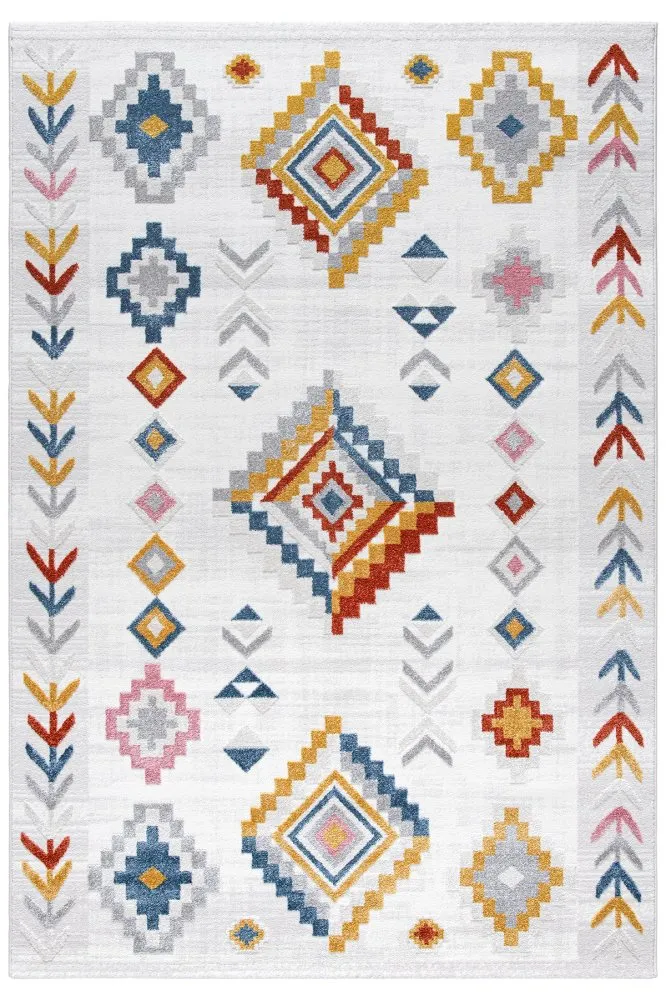 Tepih Roma F368B White 120 x 180 (669OPL1937)